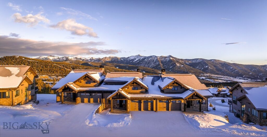 297 Inspiration Point Road, Big Sky MT 59716