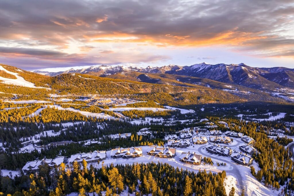 297 Inspiration Point Road, Big Sky MT 59716