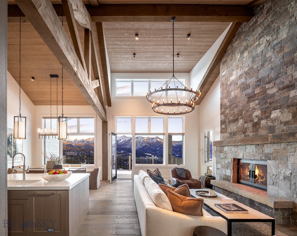 297 Inspiration Point Road, Big Sky MT 59716