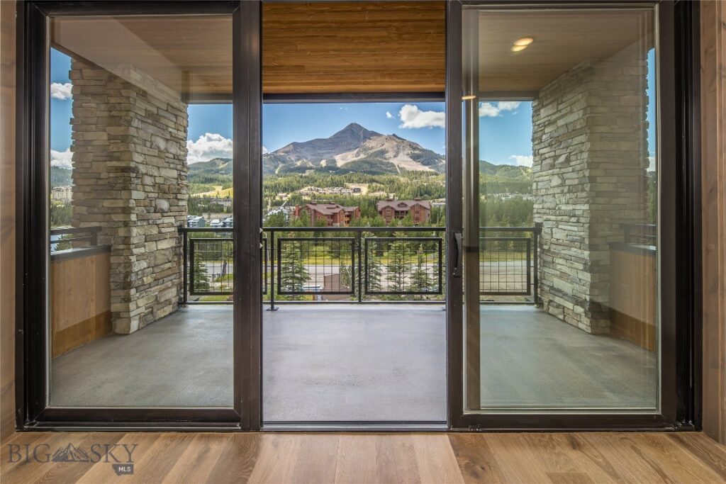 2D Summit View – 402D, Big Sky MT 59716