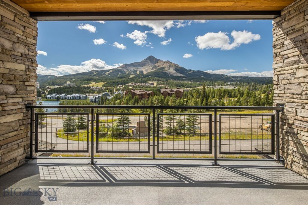 2D Summit View – 402D, Big Sky MT 59716