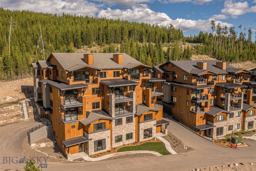 2D Summit View – 502D, Big Sky MT 59716