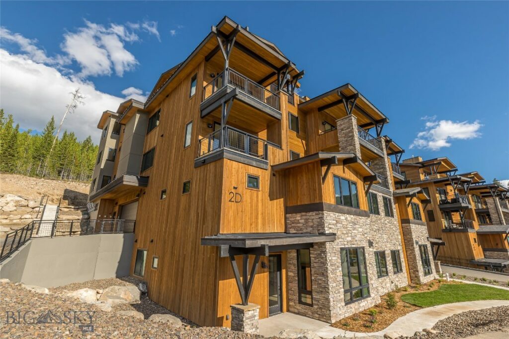 2D Summit View – 502D, Big Sky MT 59716