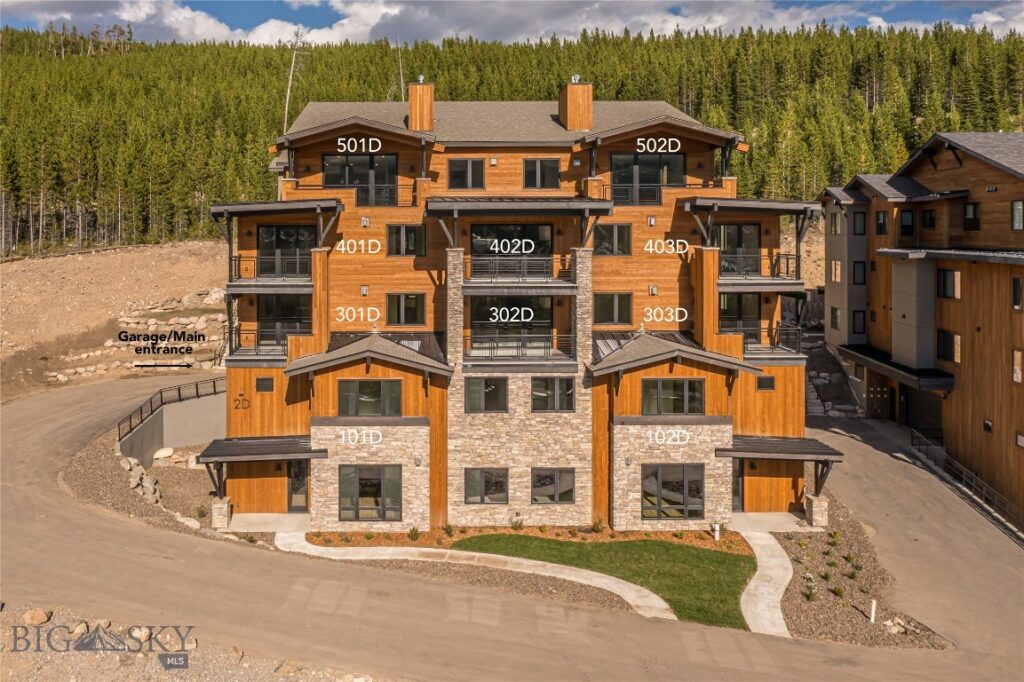 2D Summit View – 502D, Big Sky MT 59716