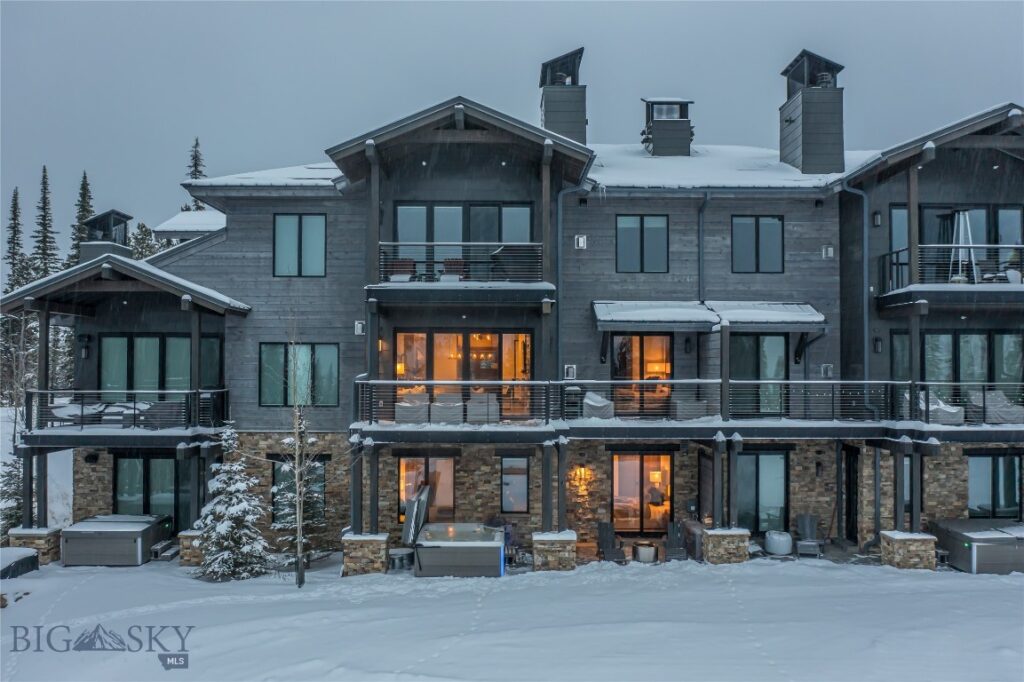 3 Wildwood Road E, Big Sky MT 59716