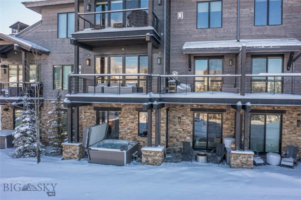 3 Wildwood Road E, Big Sky MT 59716