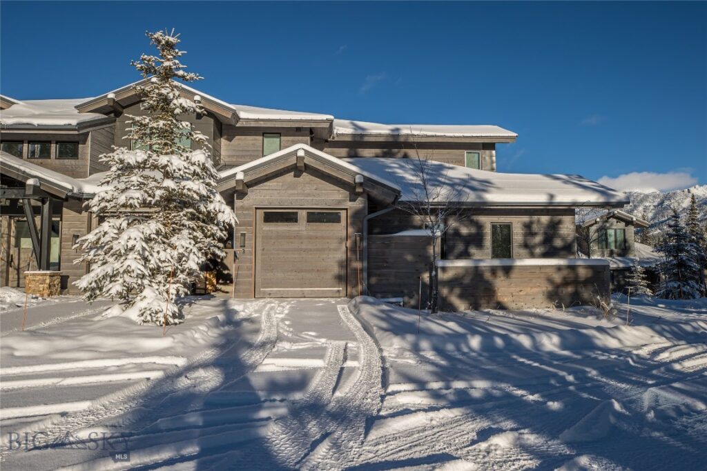 3 Wildwood Road E, Big Sky MT 59716