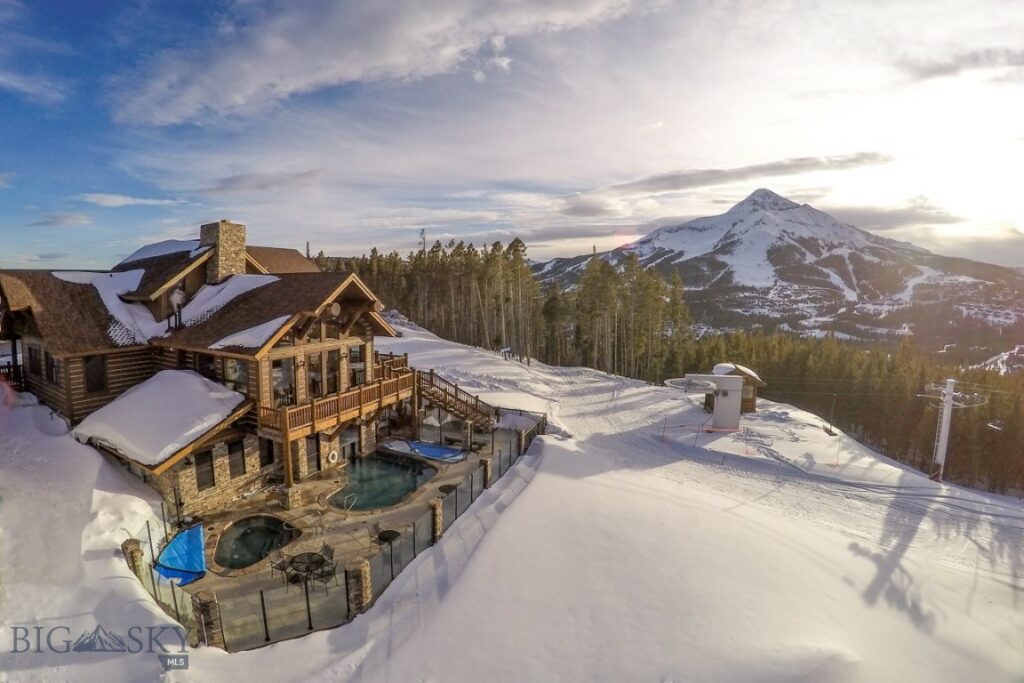 3 Lower Cascade Ridge Road, Big Sky MT 59716