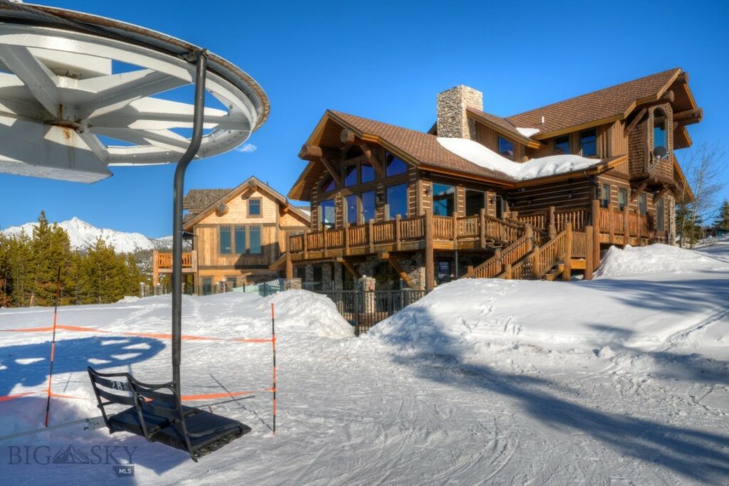 3 Lower Cascade Ridge Road, Big Sky MT 59716
