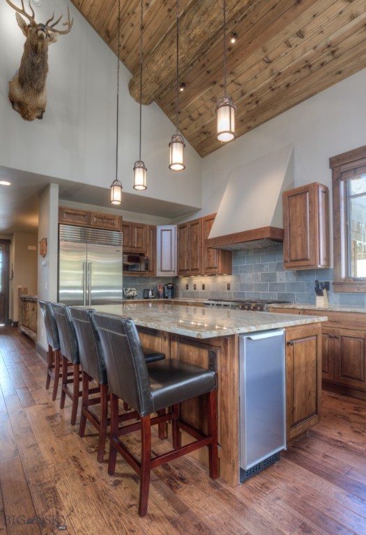 3 Lower Cascade Ridge Road, Big Sky MT 59716