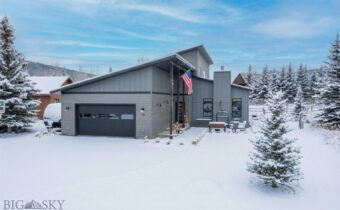 30 Whitefish Drive, Big Sky MT 59716