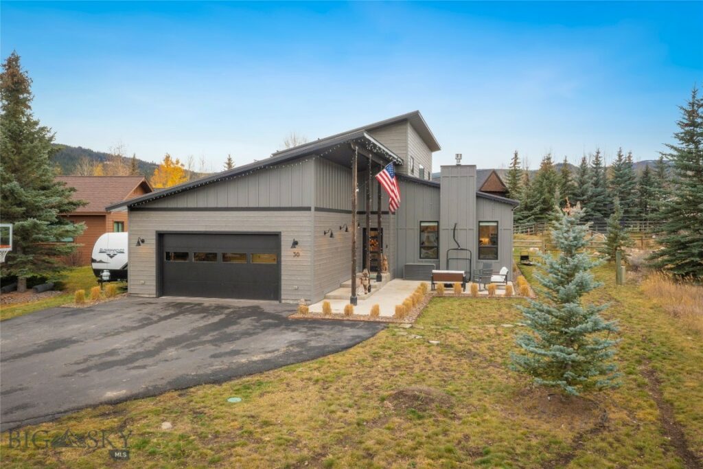 30 Whitefish Drive, Big Sky MT 59716