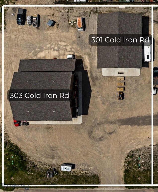 301 & 303 Cold Iron Road, Big Sky MT 59730