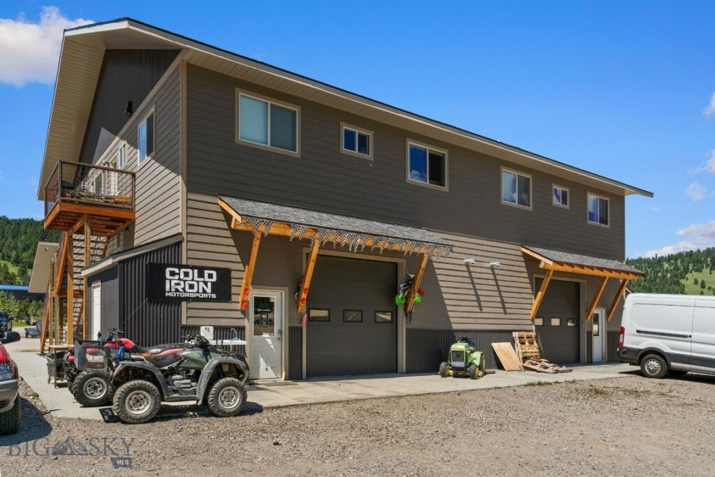 301 & 303 Cold Iron Road, Big Sky MT 59730