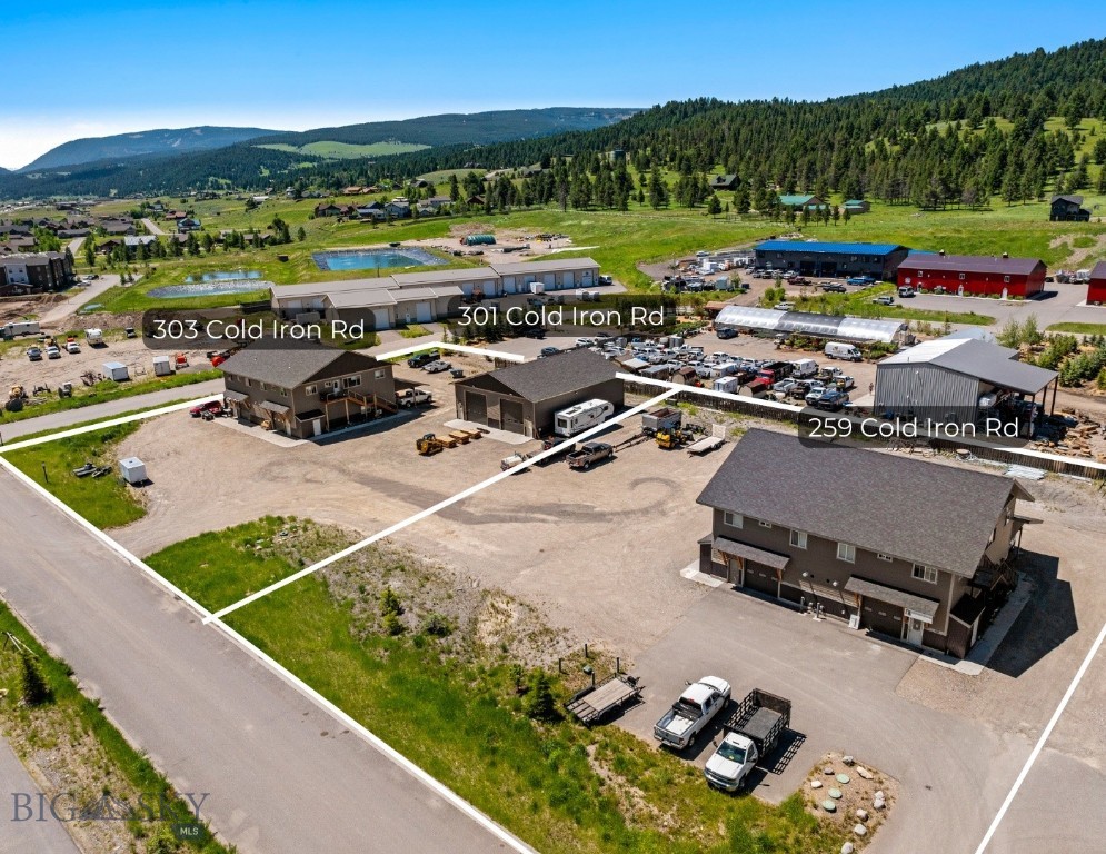 301 & 303 Cold Iron Road, Big Sky MT 59730