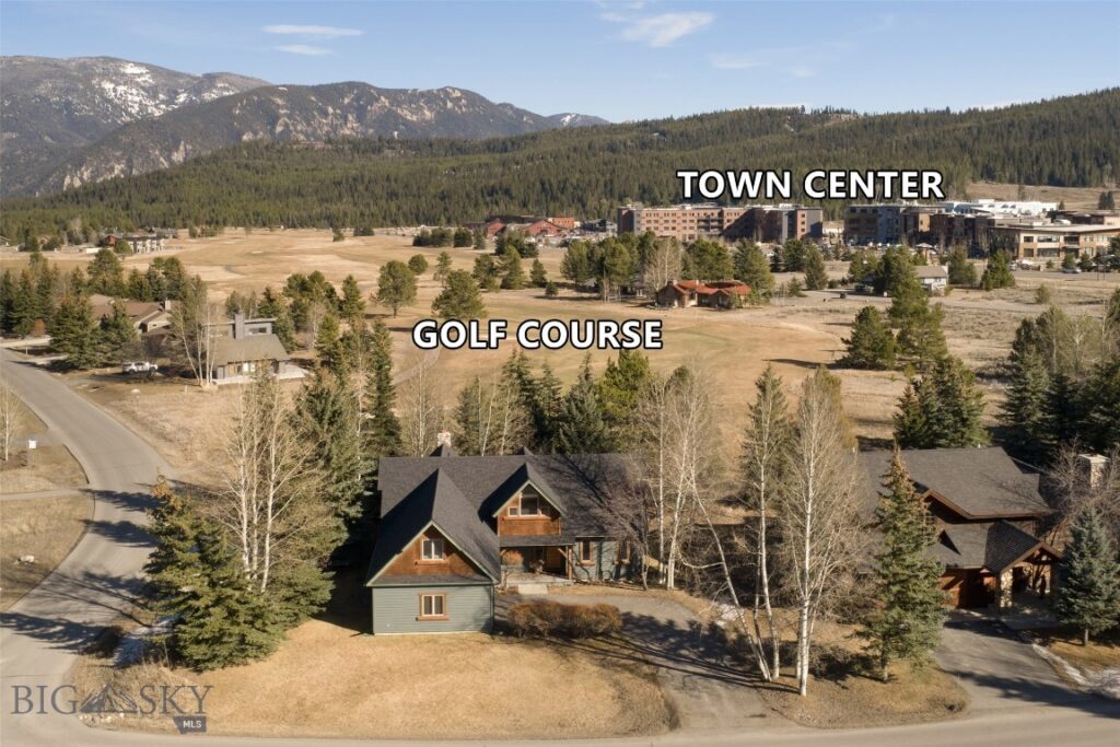 3040 Two Moons Road, Big Sky MT 59716