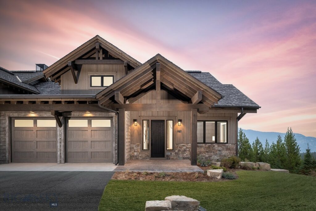 305 Inspiration Point Road, Big Sky MT 59716
