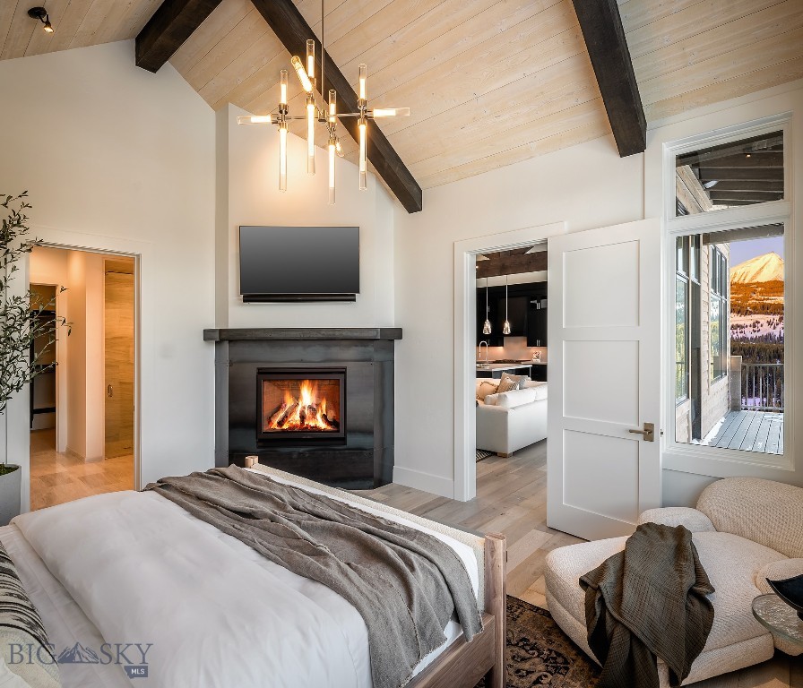307 Inspiration Point Road, Big Sky MT 59716