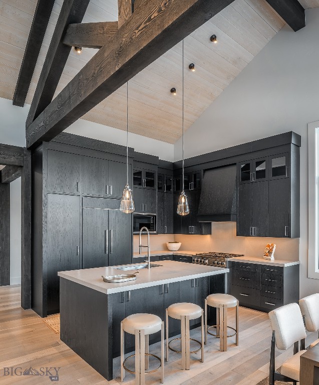 307 Inspiration Point Road, Big Sky MT 59716