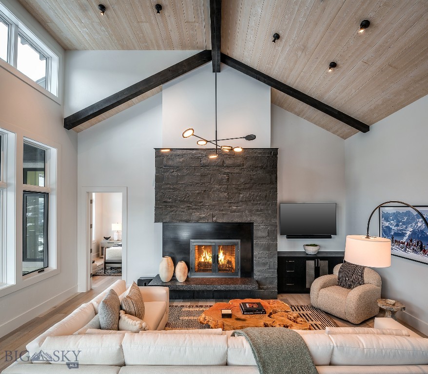 307 Inspiration Point Road, Big Sky MT 59716