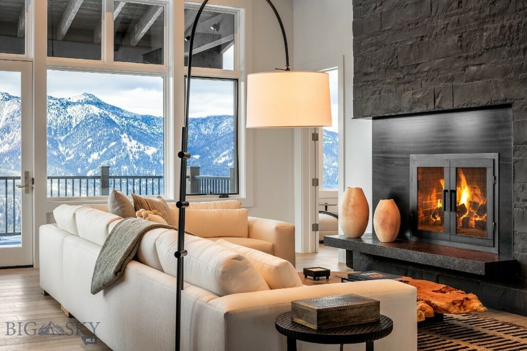 307 Inspiration Point Road, Big Sky MT 59716