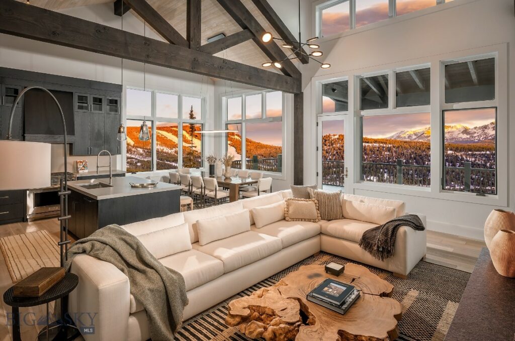 307 Inspiration Point Road, Big Sky MT 59716