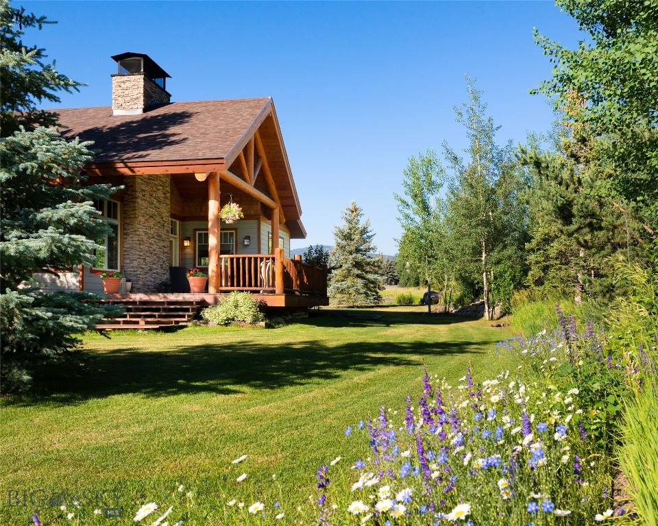 3140 Two Moons Road, Big Sky MT 59716