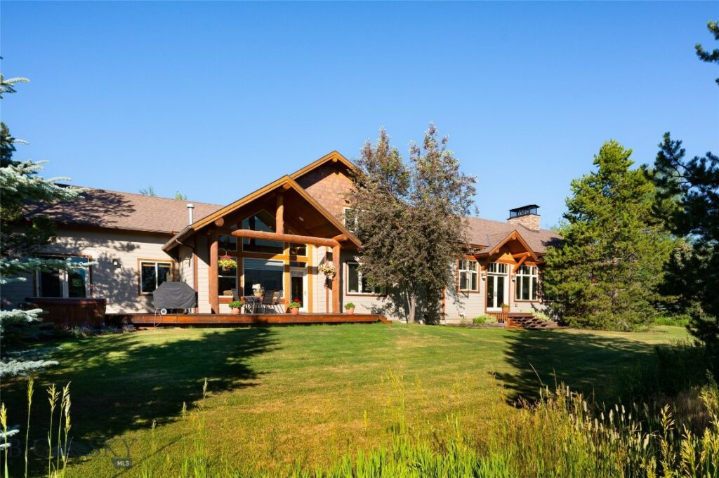 3140 Two Moons Road, Big Sky MT 59716