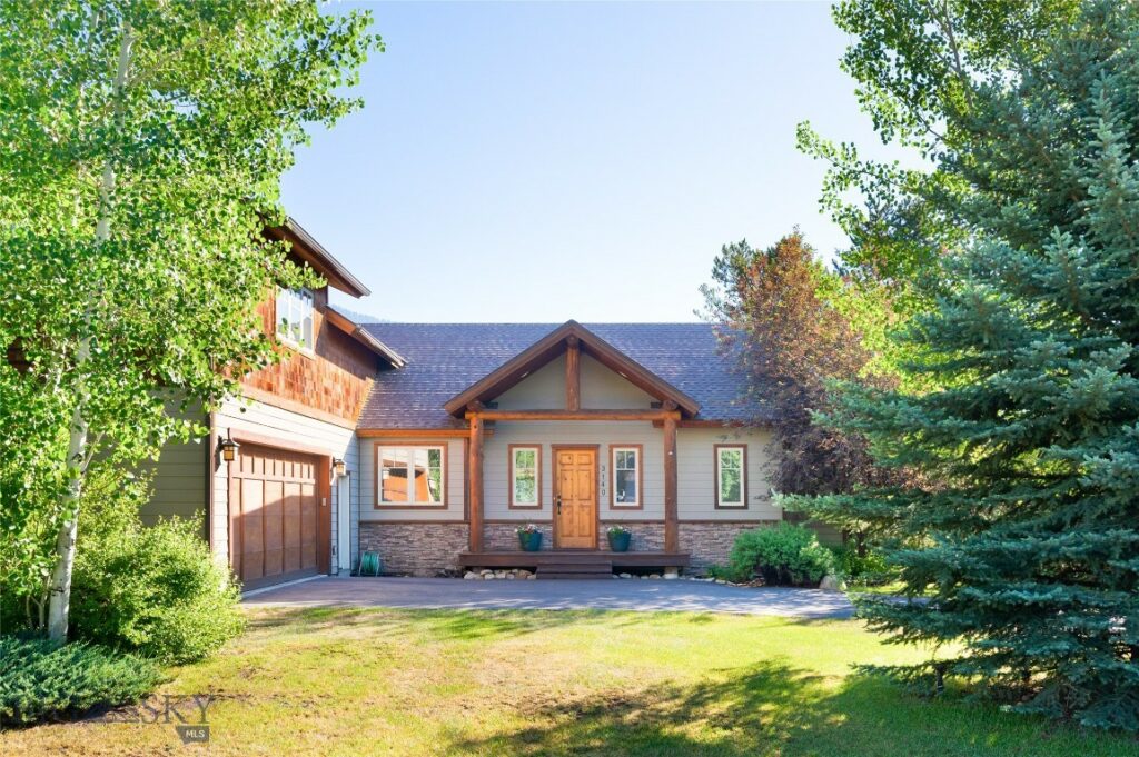 3140 Two Moons Road, Big Sky MT 59716