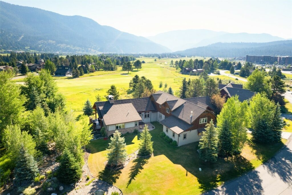 3140 Two Moons Road, Big Sky MT 59716
