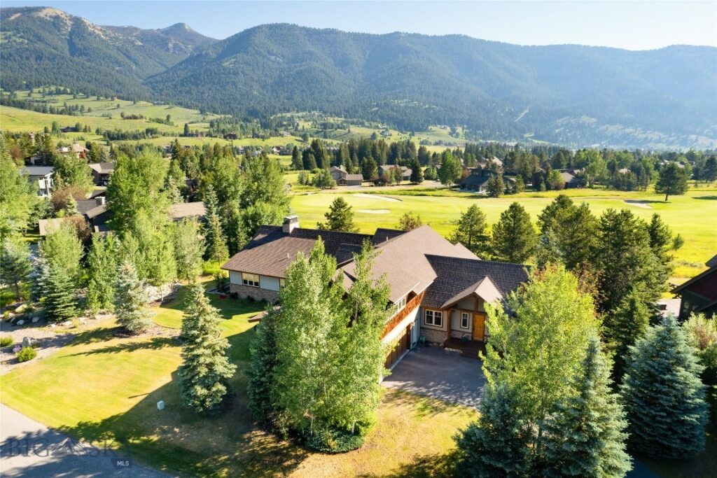 3140 Two Moons Road, Big Sky MT 59716