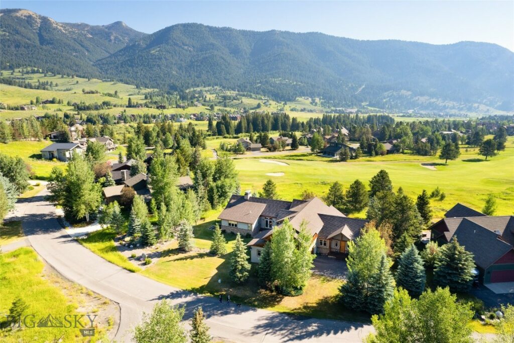 3140 Two Moons Road, Big Sky MT 59716
