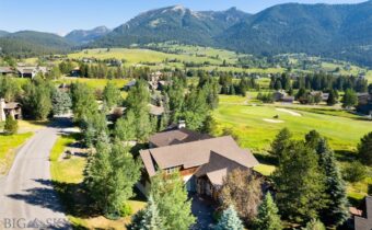3140 Two Moons Road, Big Sky MT 59716