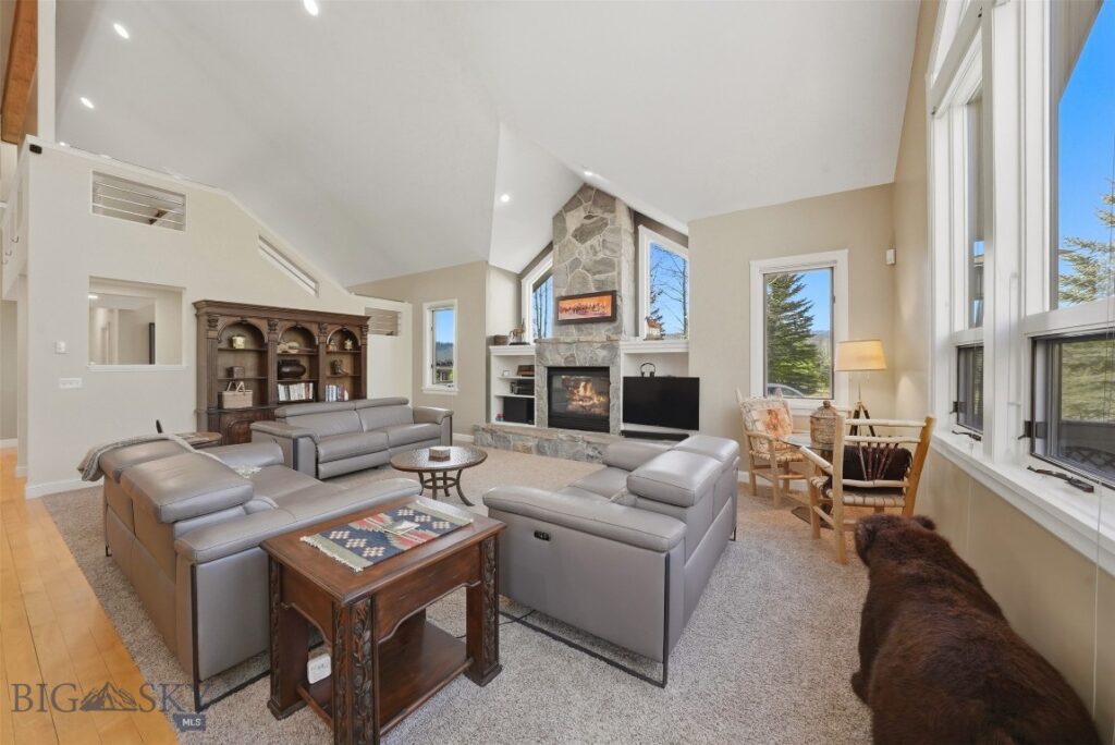 315 Chief Joseph Road, Big Sky MT 59716