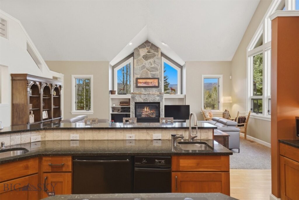 315 Chief Joseph Road, Big Sky MT 59716