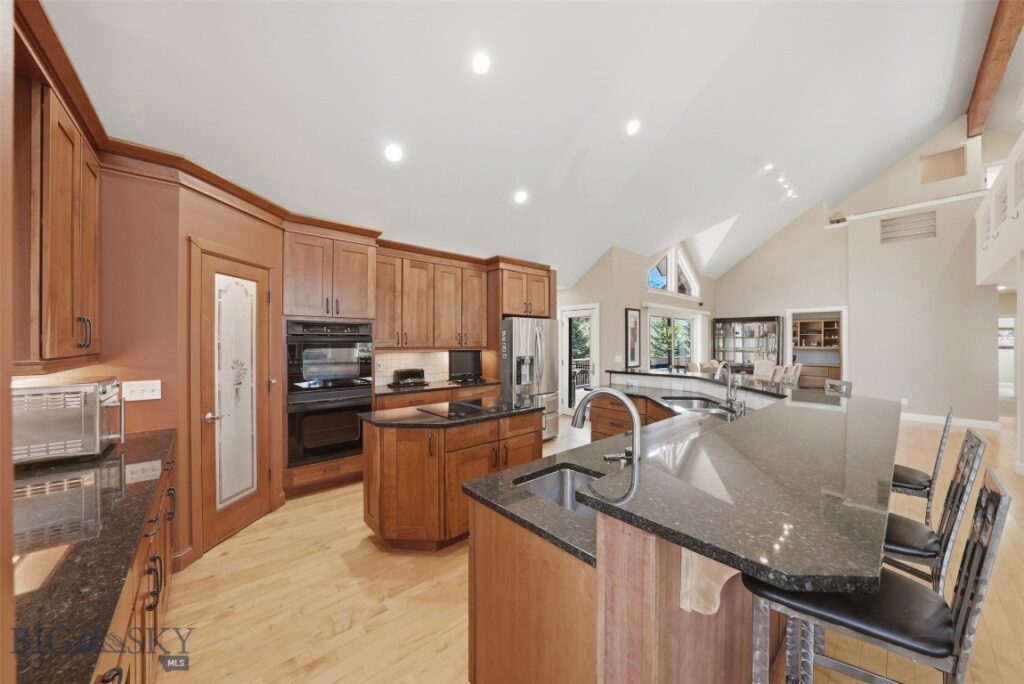 315 Chief Joseph Road, Big Sky MT 59716
