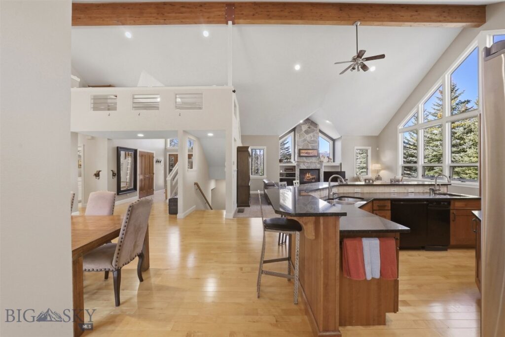 315 Chief Joseph Road, Big Sky MT 59716