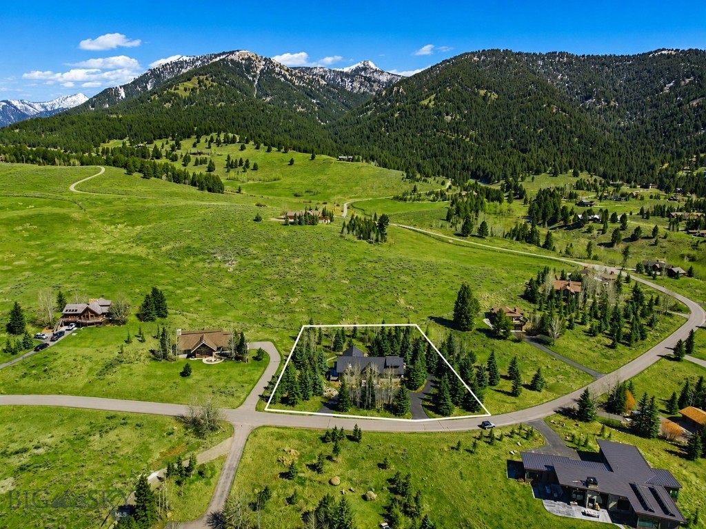 315 Chief Joseph Road, Big Sky MT 59716