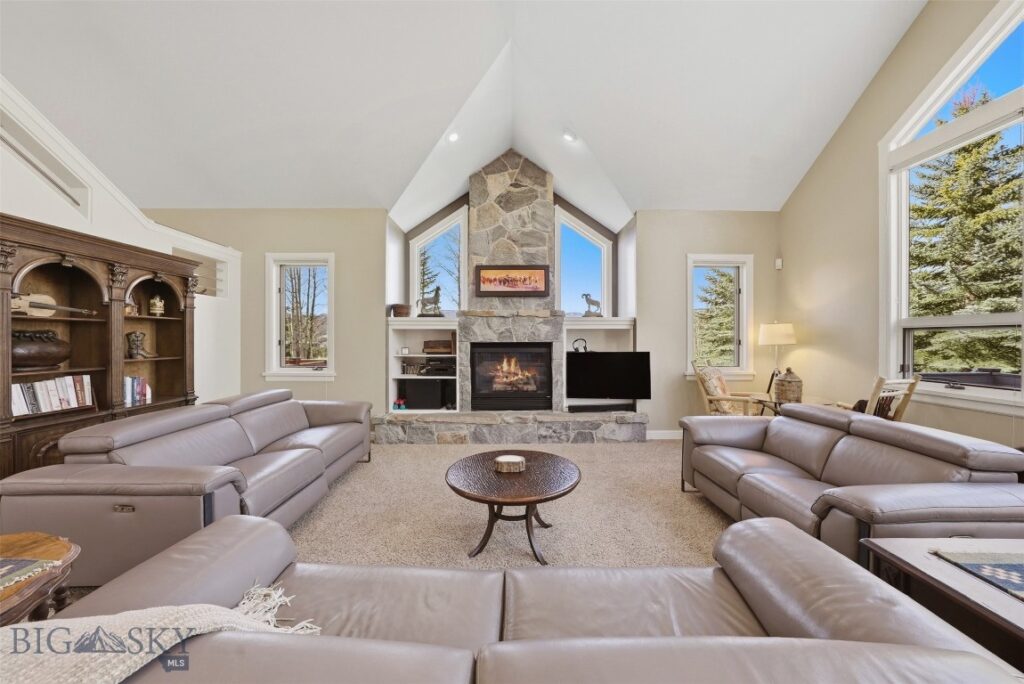 315 Chief Joseph Road, Big Sky MT 59716
