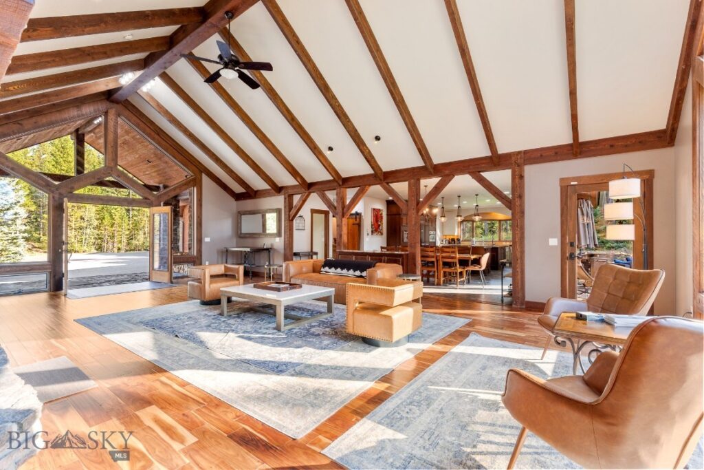 319 Skywood Drive, Big Sky MT 59716
