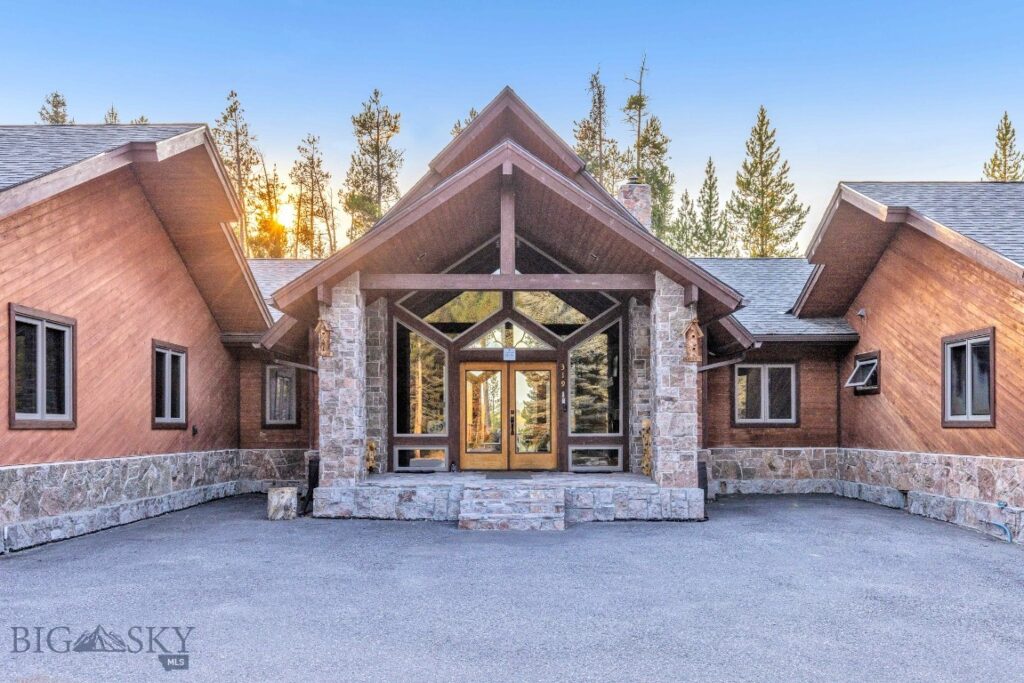 319 Skywood Drive, Big Sky MT 59716