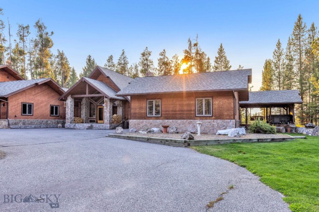 319 Skywood Drive, Big Sky MT 59716