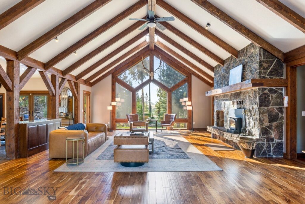 319 Skywood Drive, Big Sky MT 59716