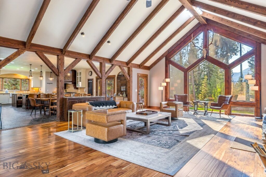 319 Skywood Drive, Big Sky MT 59716