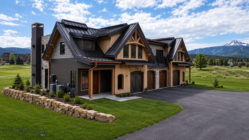 32 Marmot Lane, Big Sky MT 59716