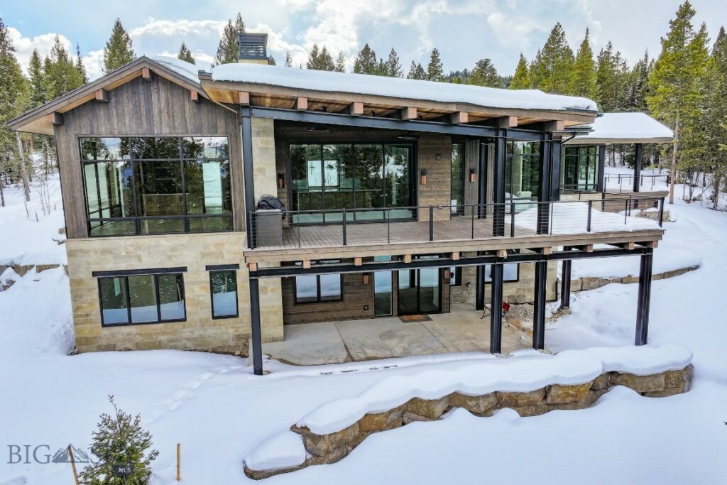 324 Crow Point, Big Sky MT 59716