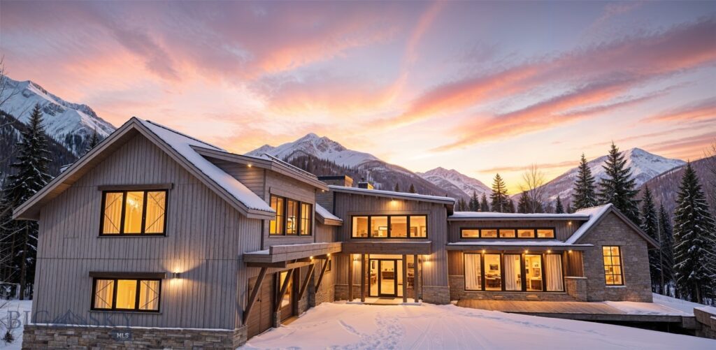 329 Mountain Valley Trail, Big Sky MT 59716