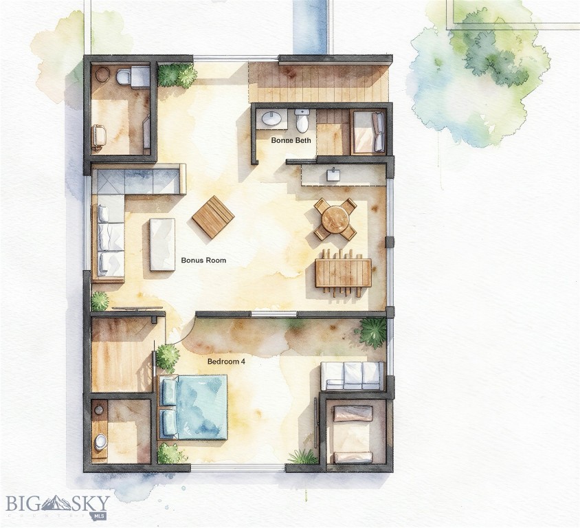 329 Mountain Valley Trail, Big Sky MT 59716