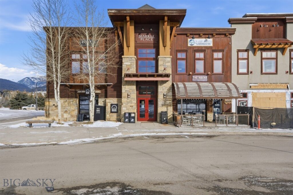 33 Lone Peak Drive, Big Sky MT 59716