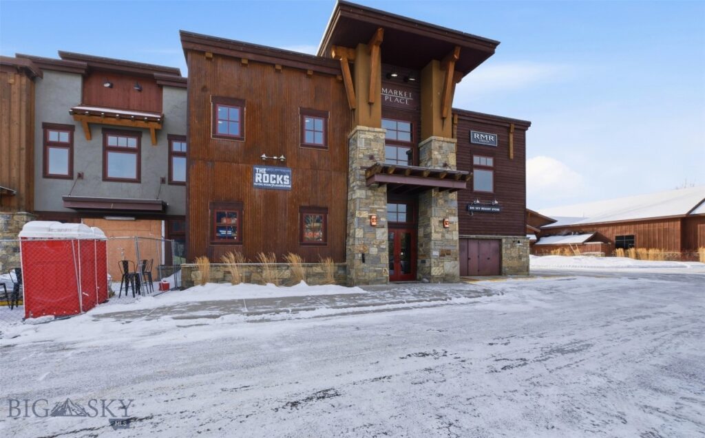 33 Lone Peak Drive, Big Sky MT 59716